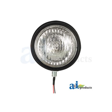 A & I Products Lamp, Rubber Body, Halogen, 12 Volt, Flood 4" x5" x6" A-28A10